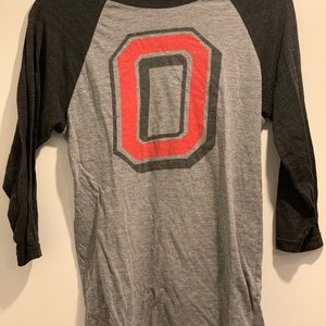 3/2 Length Ohio State Homage T-shirt